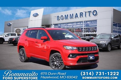 2023 Jeep Compass (Red) Edition