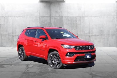 2023 Jeep Compass (Red) Edition