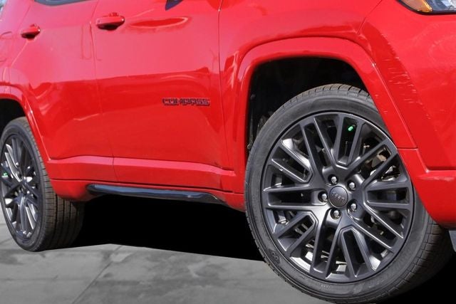2023 Jeep Compass (Red) Edition