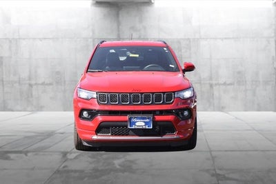 2023 Jeep Compass (Red) Edition