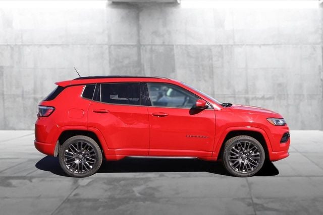 2023 Jeep Compass (Red) Edition