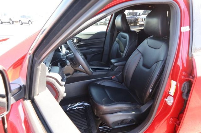 2023 Jeep Compass (Red) Edition