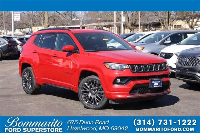 2023 Jeep Compass (Red) Edition