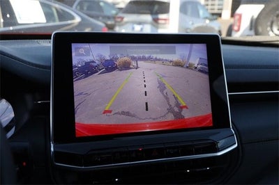 2023 Jeep Compass (Red) Edition