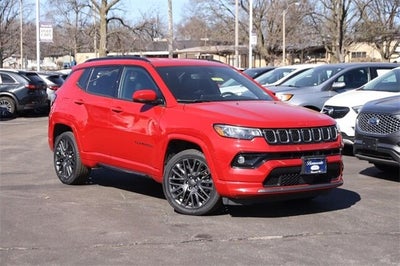 2023 Jeep Compass (Red) Edition