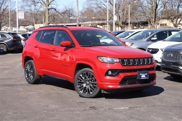 2023 Jeep Compass (Red) Edition