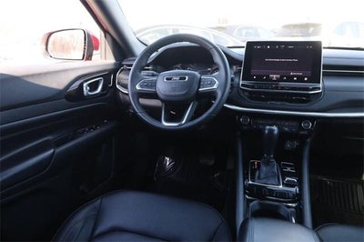 2023 Jeep Compass (Red) Edition