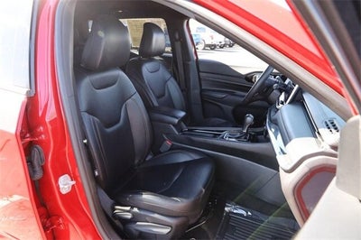 2023 Jeep Compass (Red) Edition