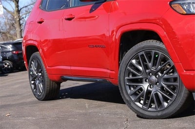 2023 Jeep Compass (Red) Edition
