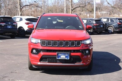2023 Jeep Compass (Red) Edition