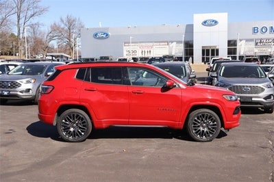 2023 Jeep Compass (Red) Edition