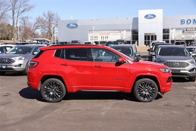 2023 Jeep Compass (Red) Edition