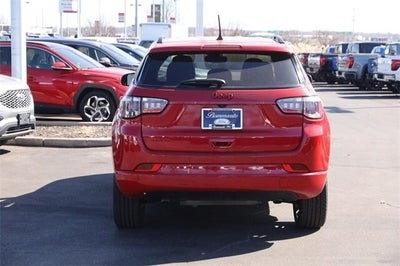 2023 Jeep Compass (Red) Edition
