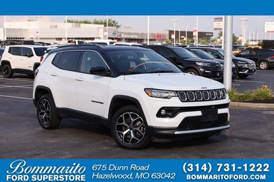 2025 Jeep Compass Limited