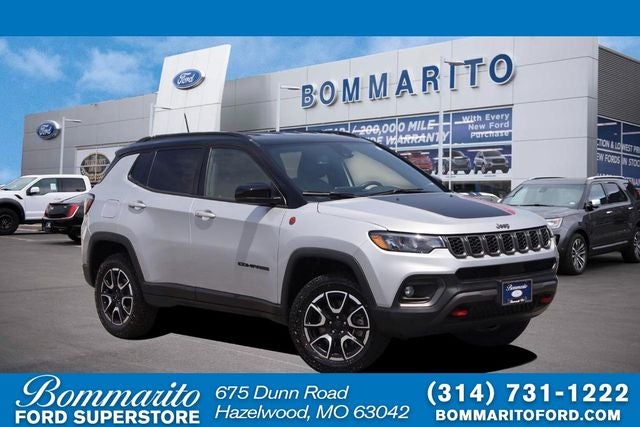 2024 Jeep Compass Trailhawk
