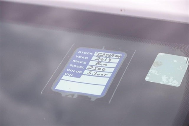 2019 RAM 2500 Laramie