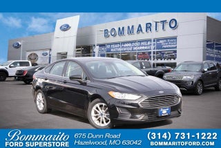 2020 Ford Fusion SE