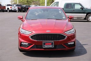 2019 Ford Fusion Sport