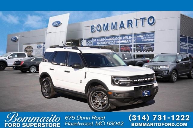 2023 Ford Bronco Sport