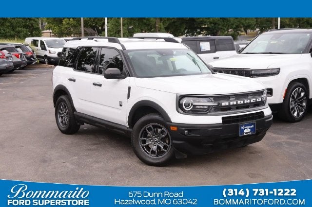 2022 Ford Bronco Sport Big Bend
