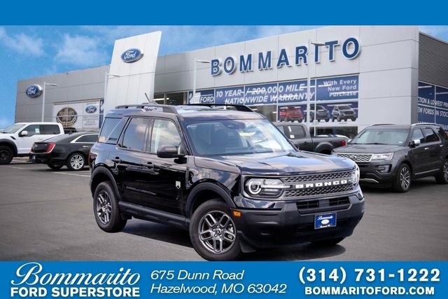 2025 Ford Bronco Sport