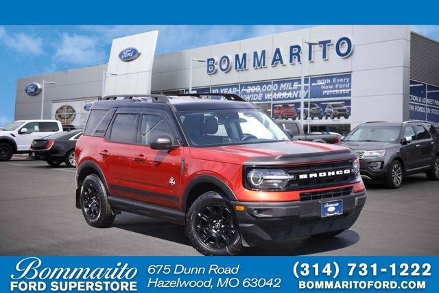 2024 Ford Bronco Sport Outer Banks