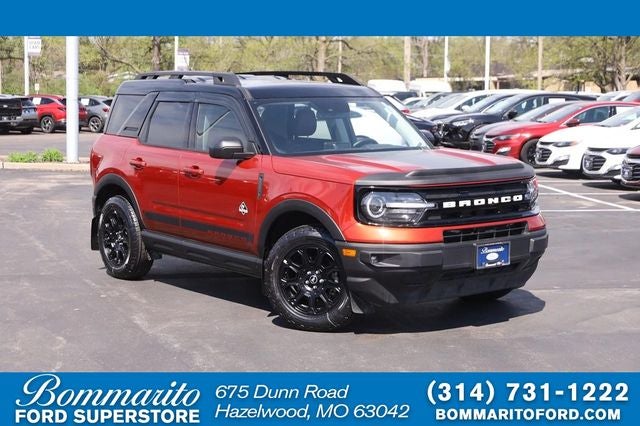 2024 Ford Bronco Sport Outer Banks
