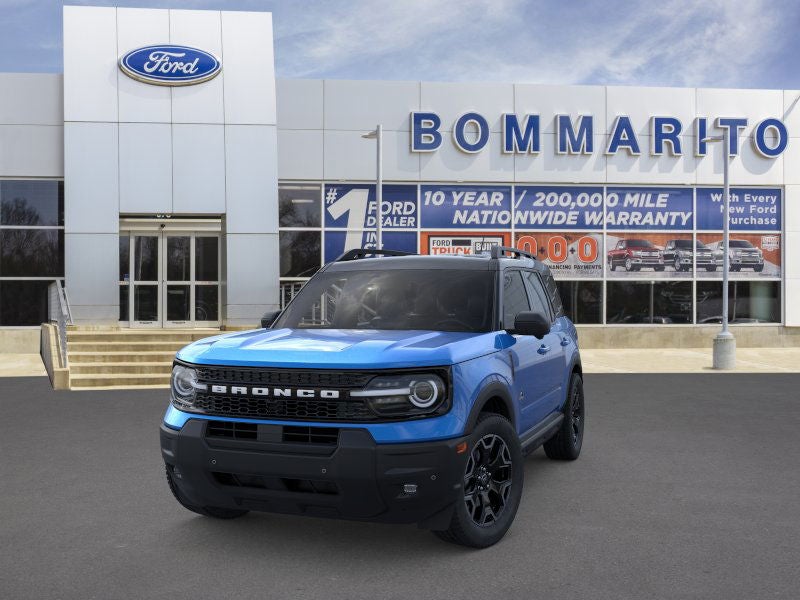 2025 Ford Bronco Sport Outer Banks®