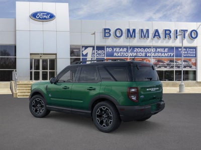 2025 Ford Bronco Sport Outer Banks®
