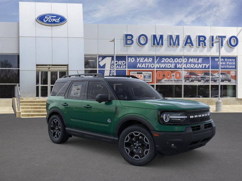 2025 Ford Bronco Sport Outer Banks®