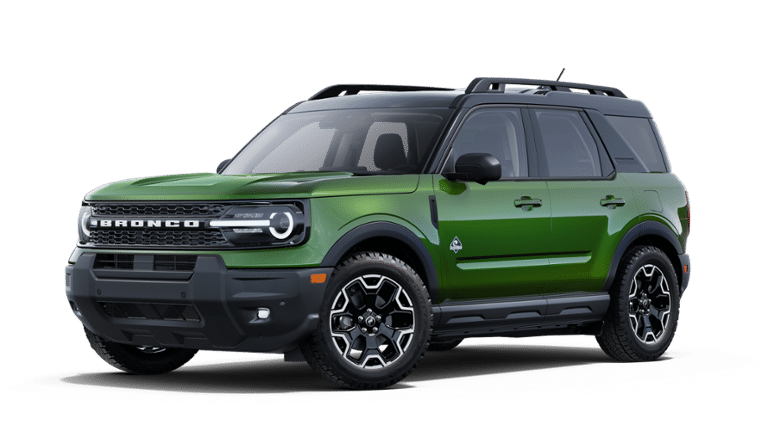 2025 Ford Bronco Sport Outer Banks®