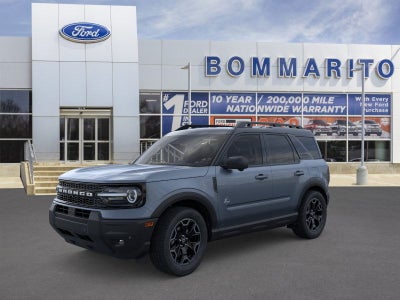 2025 Ford Bronco Sport Outer Banks®