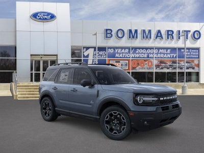 2025 Ford Bronco Sport Outer Banks®