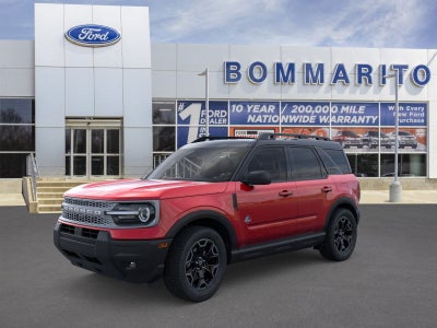 2025 Ford Bronco Sport Outer Banks®