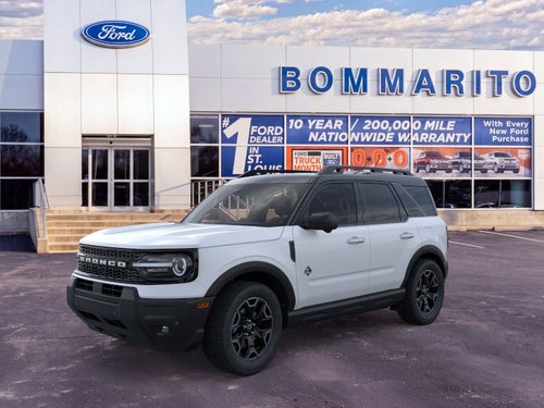 2026 Ford Bronco Sport Outer Banks®