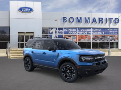 2025 Ford Bronco Sport Outer Banks®