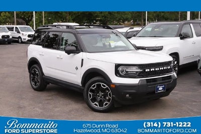 2025 Ford Bronco Sport Outer Banks