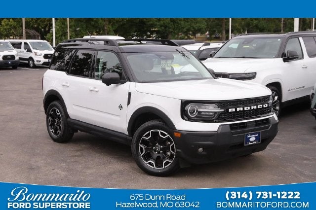 2025 Ford Bronco Sport Outer Banks