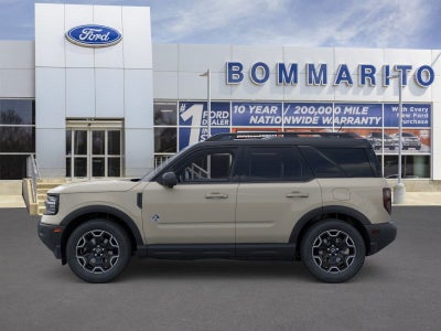 2025 Ford Bronco Sport Outer Banks®