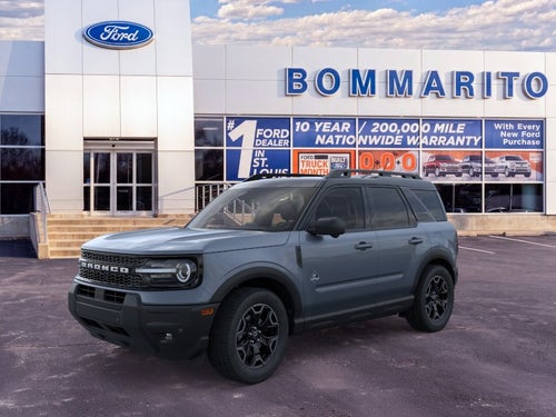 2026 Ford Bronco Sport Outer Banks®