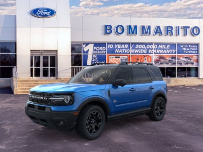 2026 Ford Bronco Sport Outer Banks®