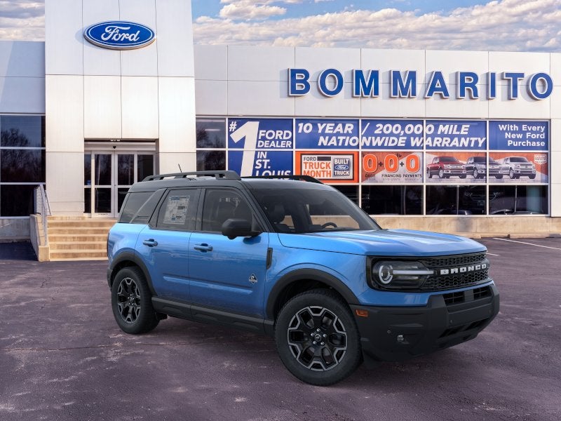 2026 Ford Bronco Sport Outer Banks®