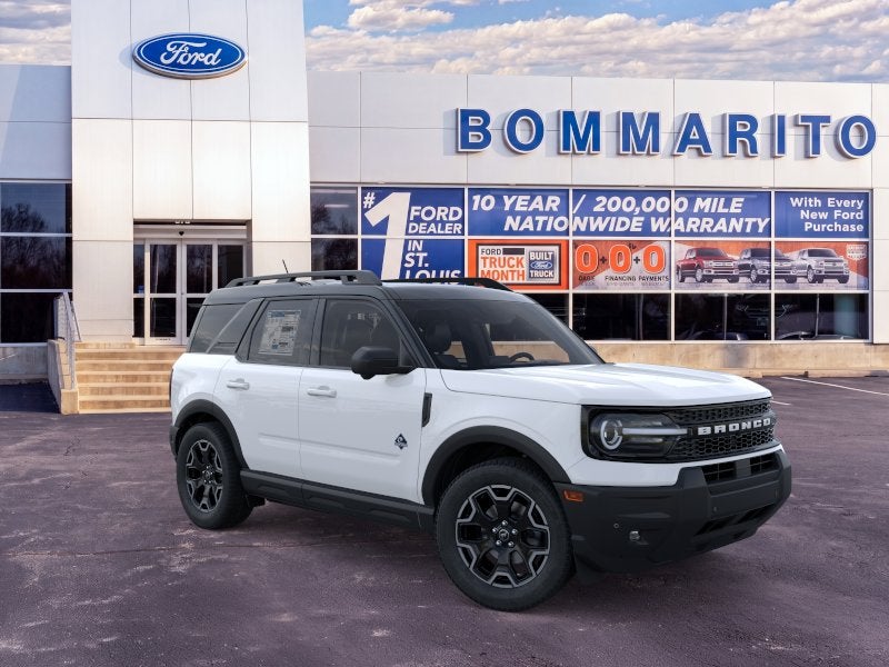 2026 Ford Bronco Sport Outer Banks®