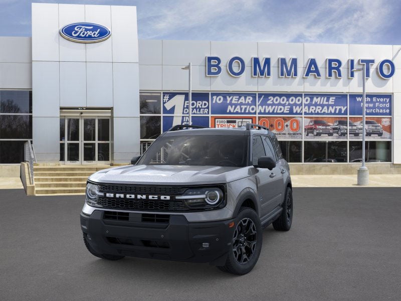 2025 Ford Bronco Sport Outer Banks®