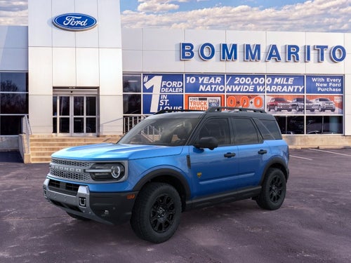 2026 Ford Bronco Sport Badlands®