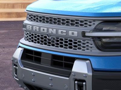 2026 Ford Bronco Sport Badlands®