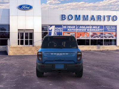 2026 Ford Bronco Sport Badlands®