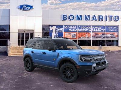 2026 Ford Bronco Sport Badlands®