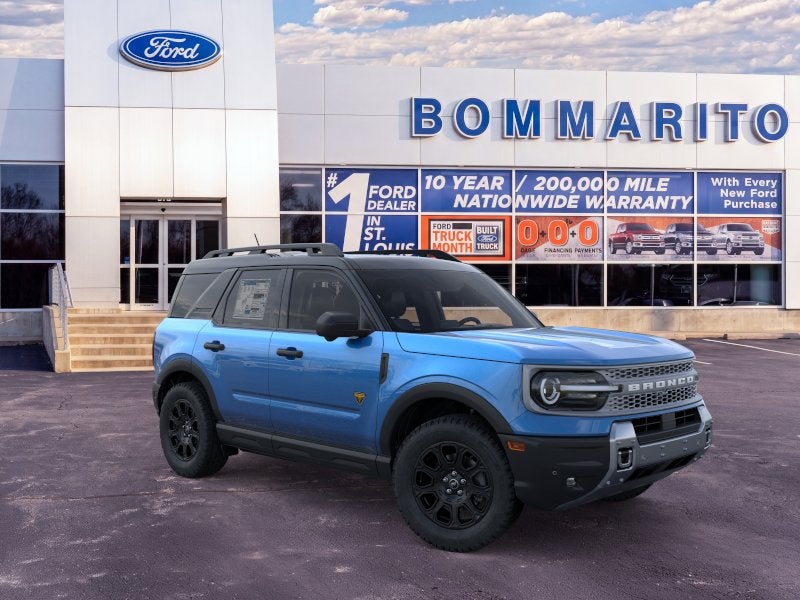 2026 Ford Bronco Sport Badlands®
