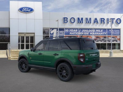 2025 Ford Bronco Sport Badlands®